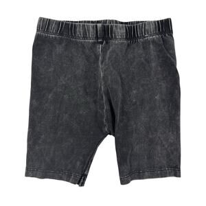 Cotton On Robbie Bike Shorts Shorties Phantom Wash Gray Size 18-24 Months